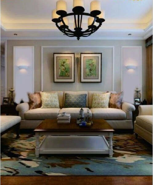 Applique-In-Gesso-Da-Parete-Doppia-Emissione-Luce-Lampada-Attacco-1xr7s-Gs-e72
