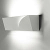 Applique In Gesso Lampada Da Parete Porta Lampadina G9 Verniciabile Gse78 Universo