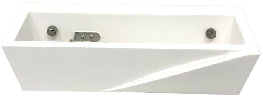 Applique In Gesso Lampada Da Parete Porta Lampadina G9 Verniciabile Gse78 Universo