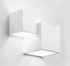 Applique In Gesso Moderno 2 Cubi A Doppia Emissione Luce Contemporanea G9 Gs-e74 Casa, arredamento e bricolage > Illuminazione da interno > Applique per interno Trade Shop italia - Napoli, Commerciovirtuoso.it