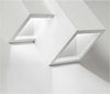 Applique In Gesso Moderno 2 Cubi A Doppia Emissione Luce Contemporanea G9 Gs-e74 Casa, arredamento e bricolage > Illuminazione da interno > Applique per interno Trade Shop italia - Napoli, Commerciovirtuoso.it
