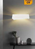 Applique In Gesso Moderno Design Rettangolo Tinteggiabile Biemissione G9 Gs-e76 Casa, arredamento e bricolage > Illuminazione da interno > Applique per interno Trade Shop italia - Napoli, Commerciovirtuoso.it
