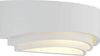 Applique In Gesso Ultra Moderno Mezza Luna Up & Down Lampada Attacco R7s Gs-e71 Casa, arredamento e bricolage > Illuminazione da interno > Applique per interno Trade Shop italia - Napoli, Commerciovirtuoso.it