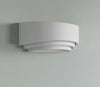Applique In Gesso Ultra Moderno Mezza Luna Up & Down Lampada Attacco R7s Gs-e71 Casa, arredamento e bricolage > Illuminazione da interno > Applique per interno Trade Shop italia - Napoli, Commerciovirtuoso.it