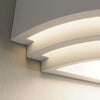 Applique In Gesso Ultra Moderno Mezza Luna Up & Down Lampada Attacco R7s Gs-e71 Casa, arredamento e bricolage > Illuminazione da interno > Applique per interno Trade Shop italia - Napoli, Commerciovirtuoso.it