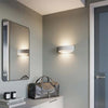Applique In Gesso Ultra Moderno Mezza Luna Up & Down Lampada Attacco R7s Gs-e71 Casa, arredamento e bricolage > Illuminazione da interno > Applique per interno Trade Shop italia - Napoli, Commerciovirtuoso.it