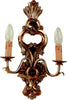 Applique-In-Legno-Classico-Argento-Mecca-2-Luci-Aquila