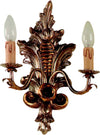 Applique-In-Legno-Classico-Argento-Mecca-2-Luci-Barbagianni