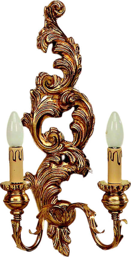 Applique-In-Legno-Classico-Argento-Mecca-2-Luci-Destro-Civetta