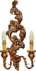 Applique-In-Legno-Classico-Argento-Mecca-2-Luci-Destro-Civetta