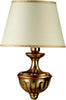 Applique-In-Legno-Classico-Argento-Mecca-Con-Paralume-1-Luce-Rondine
