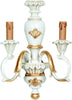 Applique-In-Legno-Classico-Avorio-Oro-2-Luci-Picchio