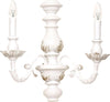 Applique-In-Legno-Classico-Bianco-Opaco-2-Luci-Fenicottero