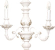 Applique-In-Legno-Classico-Bianco-Opaco-2-Luci-Fenicottero