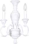 Applique-In-Legno-Classico-Bianco-Sciupato-2-Luci-Folaga