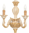 Applique-In-Legno-Classico-Crema-Decapè-Oro-2-Luci-Avocetta
