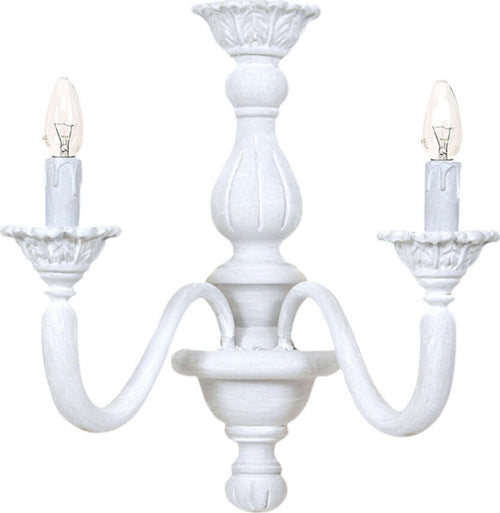 Applique-In-Legno-Classico-Grigio-Sbiancato-2-Luci-Falconidi