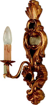 Applique-In-Legno-Classico-Oro-1-Luce-Aquila