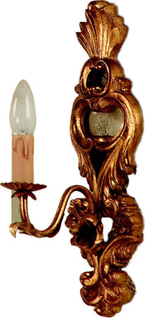 Applique-In-Legno-Classico-Oro-1-Luce-Aquila