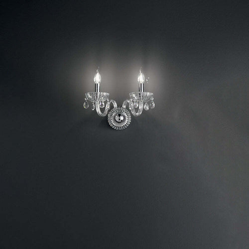 Applique-In-Metallo-Classica-Venezia-Cromo-2-Luci-E14