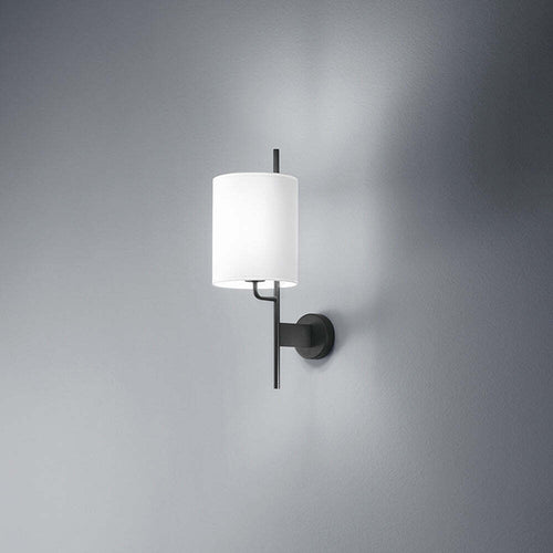 Applique-In-Metallo-Contemporanea-Ram-Hotel-Nero-1-Luce-E27
