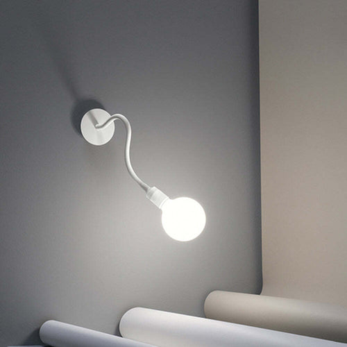 Applique-In-Metallo-Moderna-Bulbo-Bianco-1-Luce-E27-Orientabile