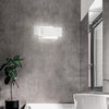 Applique-In-Metallo-Moderna-Dip-Bianco-Led