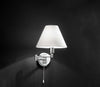 Applique-In-Metallo-Moderna-Dome-Hotel-Bianco-Cromo-1-Luce-E14