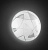 Applique-In-Metallo-Moderna-Fish-Bianco-1-Luce-E27