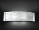 Applique-In-Metallo-Moderna-Fish-Cromo-2-Luci-E27