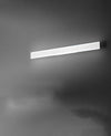 Applique-In-Metallo-Moderna-Kante-Bianco-Led-Grande