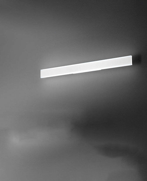 Applique-In-Metallo-Moderna-Kante-Bianco-Led-Grande