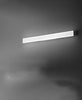 Applique-In-Metallo-Moderna-Kante-Bianco-Led-Grande