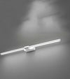 Applique-In-Metallo-Moderna-Line-Bianco-Led-Grande