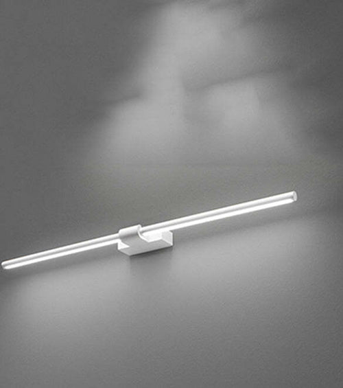 Applique-In-Metallo-Moderna-Line-Bianco-Led-Grande