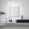 Applique-In-Metallo-Moderna-Line-Bianco-Led-Grande