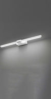 Applique-In-Metallo-Moderna-Line-Bianco-Led-Piccola