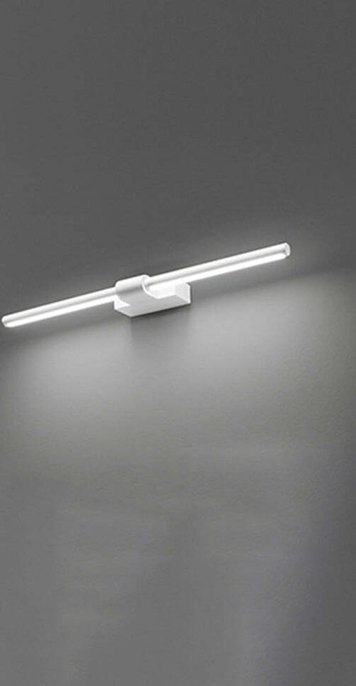 Applique-In-Metallo-Moderna-Line-Bianco-Led-Piccola
