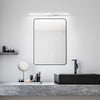Applique-In-Metallo-Moderna-Line-Bianco-Led-Piccola