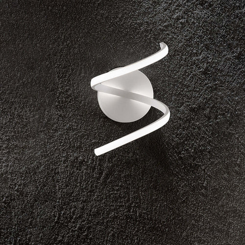 Applique-In-Metallo-Moderna-Nest-Bianco-Led-Luce-Calda