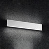 Applique-In-Metallo-Moderna-Plank-Bianco-Led-Piccola-Luce-Calda-Grande