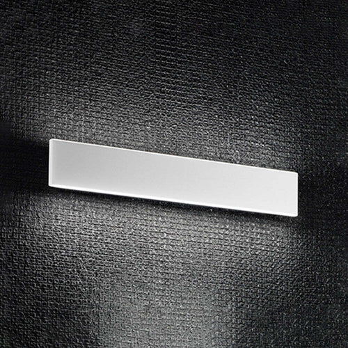 Applique-In-Metallo-Moderna-Plank-Bianco-Led-Piccola-Luce-Calda-Grande