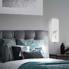 Applique-In-Metallo-Moderna-Plate-Bianco-Led