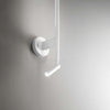 Applique-In-Metallo-Moderna-Ramon-Bianco-Led