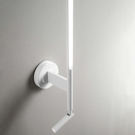 Applique-In-Metallo-Moderna-Ramon-Bianco-Led
