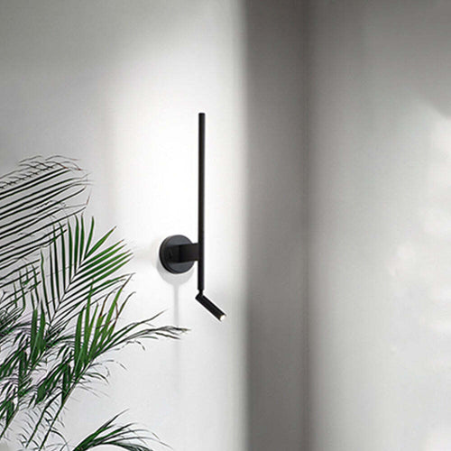 Applique-In-Metallo-Moderna-Ramon-Nero-Led