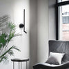 Applique-In-Metallo-Moderna-Ramon-Nero-Led