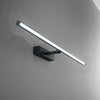 Applique-In-Metallo-Moderna-Riga-Nero-Led-Grande