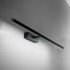 Applique-In-Metallo-Moderna-Riga-Nero-Led-Grande