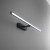 Applique-In-Metallo-Moderna-Riga-Nero-Led-Media